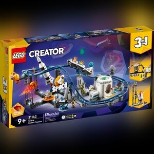 Lego 31142 Space Rollercoaster